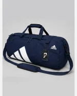 Adidas 3-Stripes Barrel Duffel Bag - Image 4