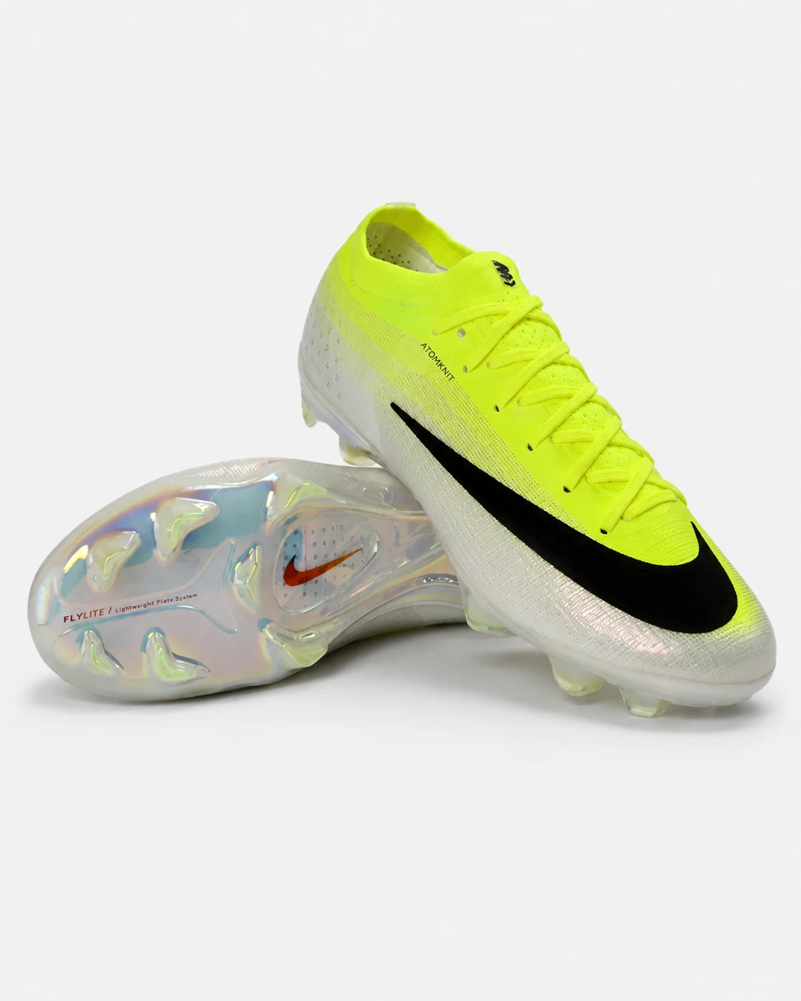 nike-mercurial-football-boots-yellow-green-5 Merc Elit 17 Va FG - Image 1