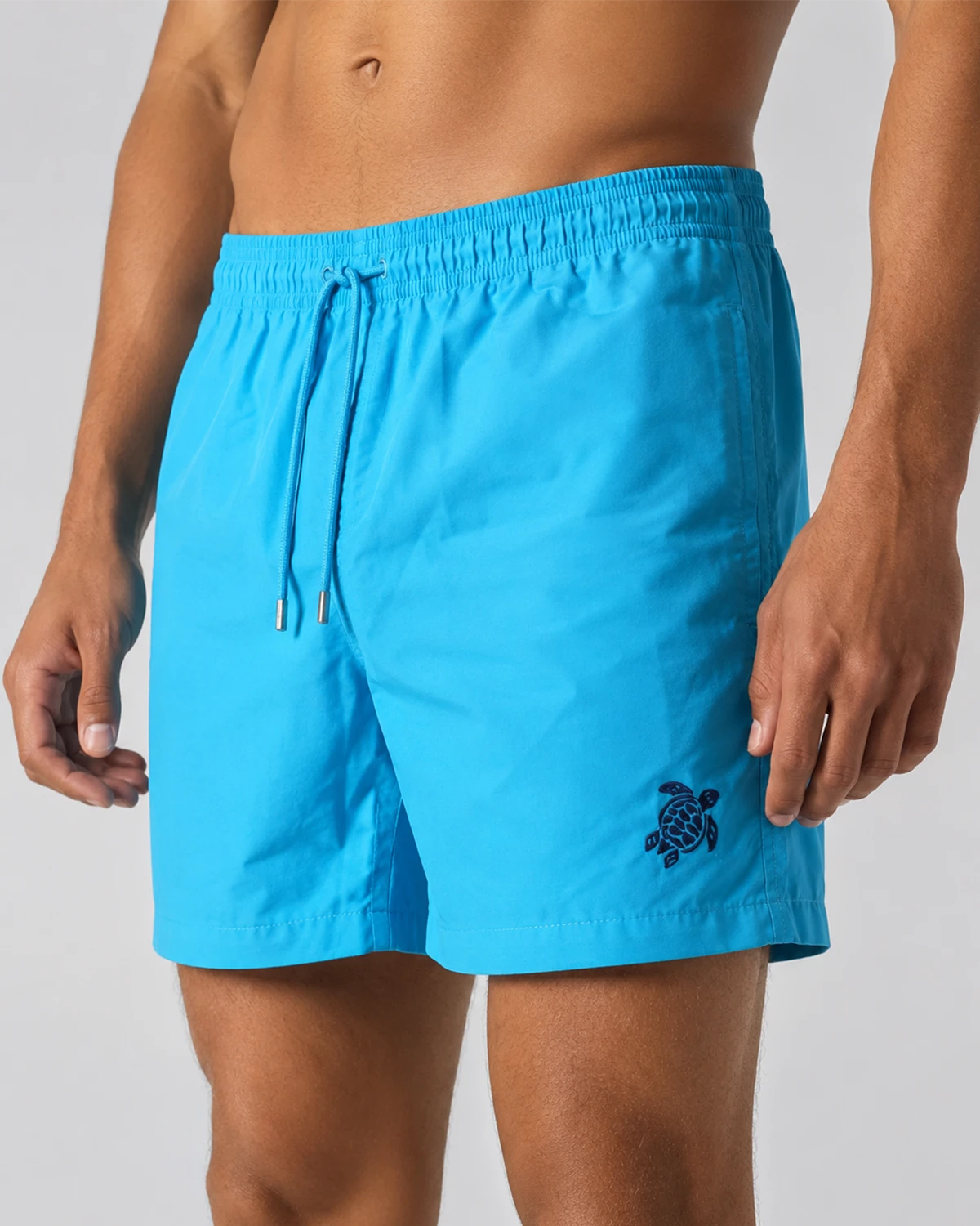 padel-sports-shorts-men-blue-1 Short V001 - Image 1