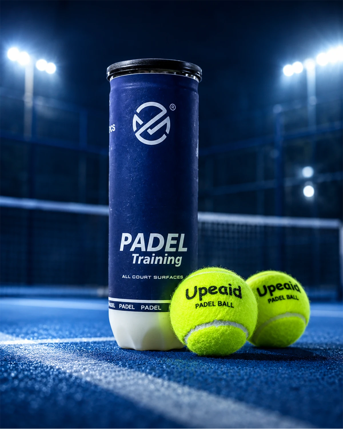 padel-sports-shorts-men-blue-2 Padel Training ball 3 pcs - Image 1