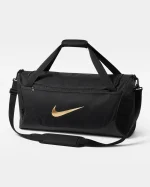 Nike Gold Swoosh Utility Duffel Bag - Image 2
