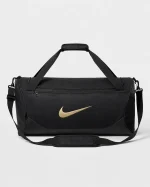 Nike Gold Swoosh Utility Duffel Bag - Image 3
