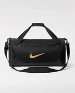 Nike Gold Swoosh Utility Duffel Bag