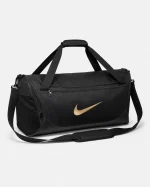 Nike Gold Swoosh Utility Duffel Bag - Image 5