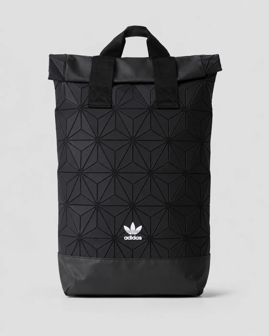 adidas-3d-geometric-backpack-black-front Adidas 3D Geometric Backpack - Image 1