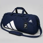 Adidas 3-Stripes Barrel Duffel Bag