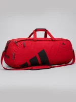 Adidas 3-Stripes Barrel Duffel Bag - Image 5