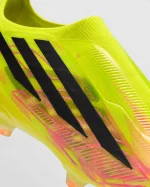 adidas F50 hyperfast laceless elite FG solar yellow - Image 3