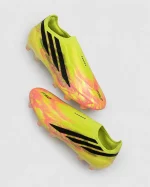 adidas F50 hyperfast laceless elite FG solar yellow - Image 4