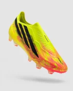 adidas F50 hyperfast laceless elite FG solar yellow - Image 2