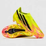adidas F50 hyperfast laceless elite FG solar yellow