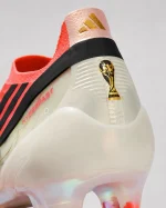 adidas F50 hyperfast laceless elite FG bright pink - Image 3