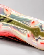 adidas F50 hyperfast laceless elite FG bright pink - Image 4