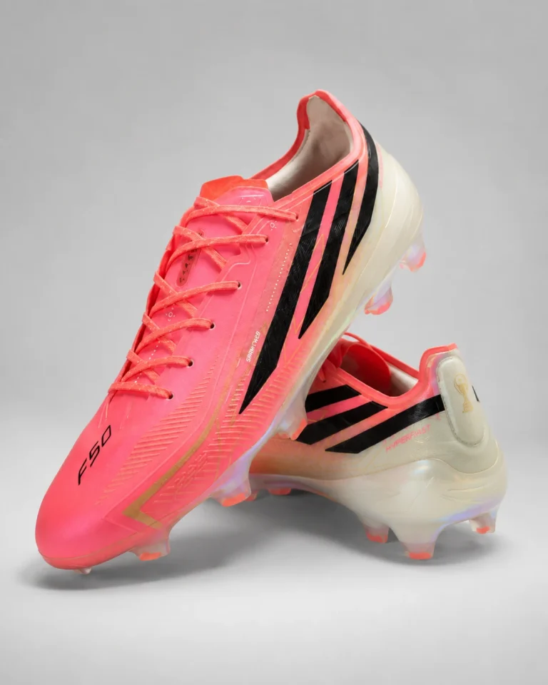 adidas F50 hyperfast elite FG bright pink football boots