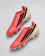 adidas F50 hyperfast laceless elite FG bright pink - Image 5
