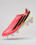 adidas F50 hyperfast laceless elite FG bright pink - Image 2