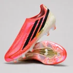 adidas F50 hyperfast laceless elite FG bright pink