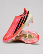 adidas F50 hyperfast laceless elite FG bright pink