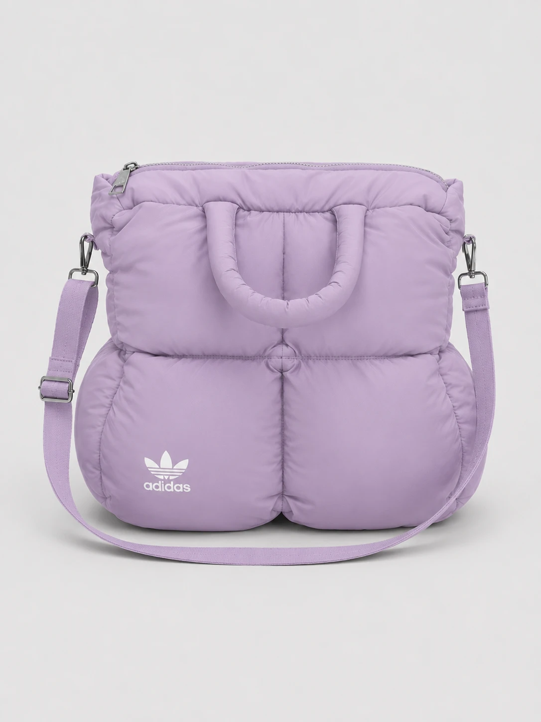 adidas-quilted-multi-carry-bag-370-black-front-view Adidas Quilted Multi-Carry Bag - Image 1
