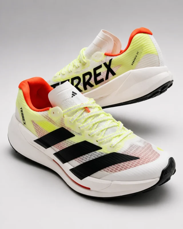 Adidas Terrex Agravic t t shose with cushioned sole and trail grip