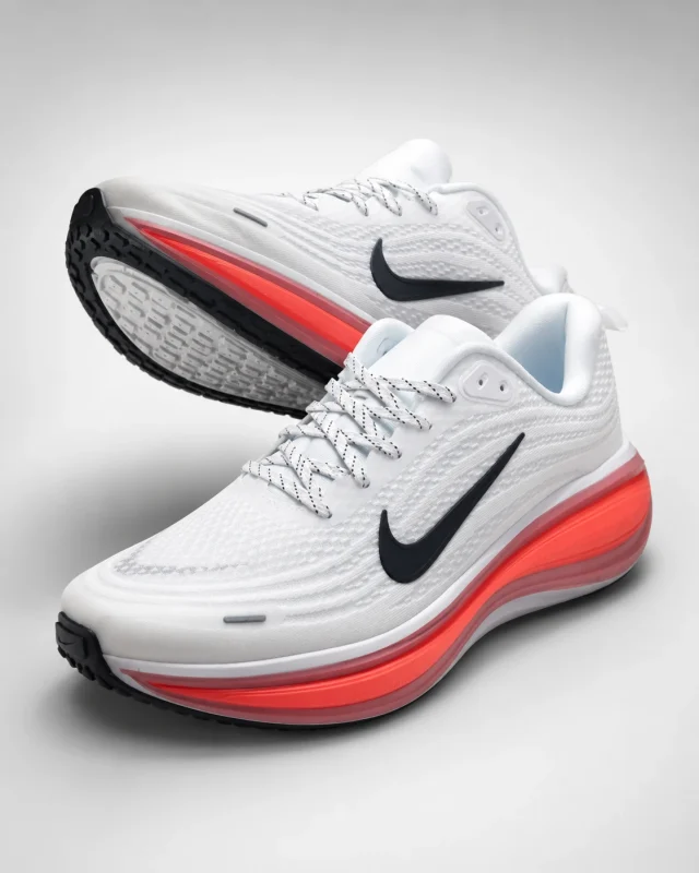 Nike Vomero Plus Run Shoes with cushioned sole for daily running
