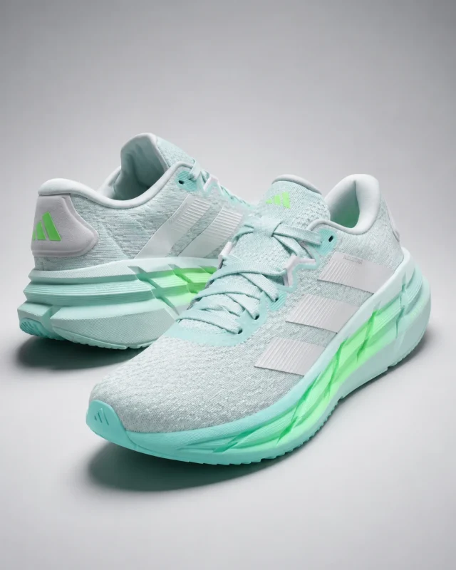 Adidas Galaxer Shose with cushioned sole for everyday comfort