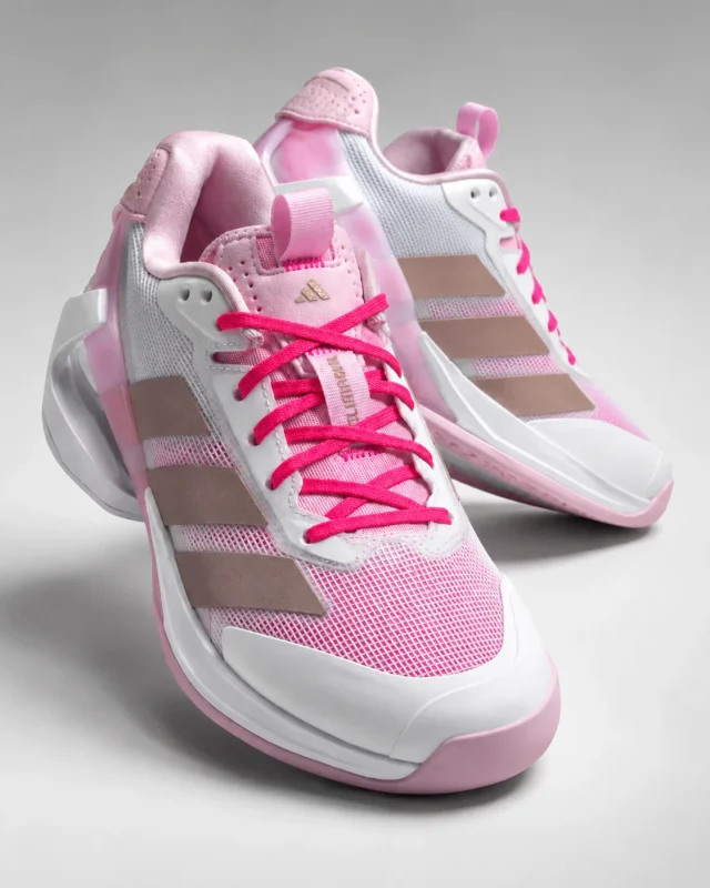Adidas Run Falcon Shose with cushioned midsole and lightweight running design
