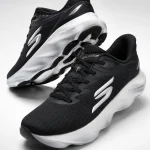 Skechers GO RUN Razor 4 Arch Fit - Black/Silver