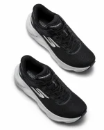 Skechers GO RUN Razor 4 Arch Fit - Black/Silver - Image 4