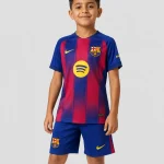 Barcelona Home Player Kids Kit 26/27