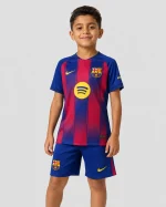 Barcelona Home Player Kids Kit 26/27