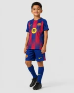 Barcelona Home Player Kids Kit 26/27 - Image 4