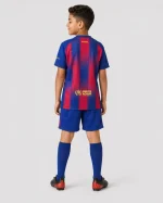 Barcelona Home Player Kids Kit 26/27 - Image 5