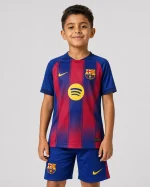 Barcelona Home Player Kids Kit 26/27 - Image 6