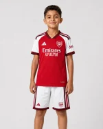 Arsenal Home Player Kids Kit 26/27 - Image 3