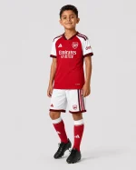 Arsenal Home Player Kids Kit 26/27 - Image 4