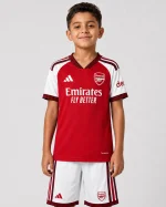 Arsenal Home Player Kids Kit 26/27 - Image 2