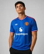 MAN UNITED AWAY Player Kit 26/27 football jersey and shorts with away-kit design