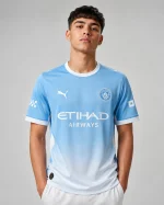 Man city Home Player Kit 26/27 - Image 2