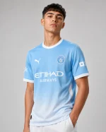 Man city Home Player Kit 26/27 - Image 3