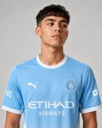 Man city Home Player Kit 26/27 - Image 5