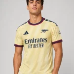ARSENAL THIRD Player Kit 26/27 football jersey and shorts with third-kit design
