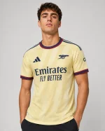 ARSENAL THIRD Player Kit 26/27 football jersey and shorts with third-kit design