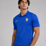 CHELSE HOME Player Kit 26/27 football jersey and shorts with classic home-kit design