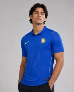 CHELSE HOME Player Kit 26/27 football jersey and shorts with classic home-kit design