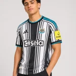 Newcastle United Home Shirt 26/27 football jersey with classic black and white home design