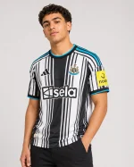Newcastle United Home Shirt 26/27 football jersey with classic black and white home design