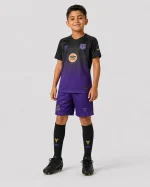 Barcelona Away Player Kids Kit 26/27 - Image 4