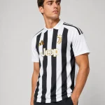 Juventus Home Player Kit 26/27 football jersey and shorts with classic home-kit design