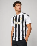 Juventus Home Player Kit 26/27 football jersey and shorts with classic home-kit design